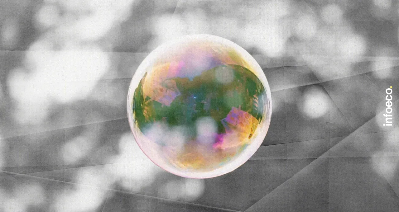 Une bulle ?