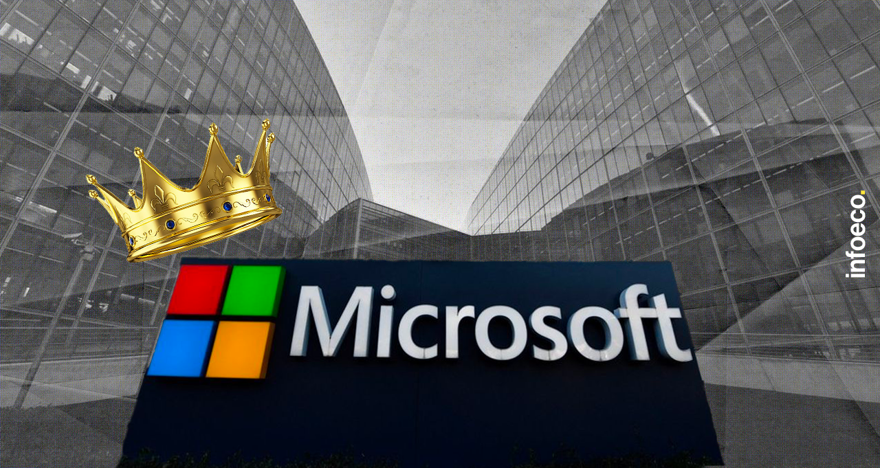 Le prochain pari de Microsoft