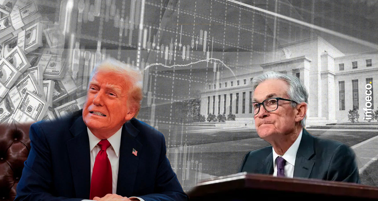 Le bras de fer Powell Trump