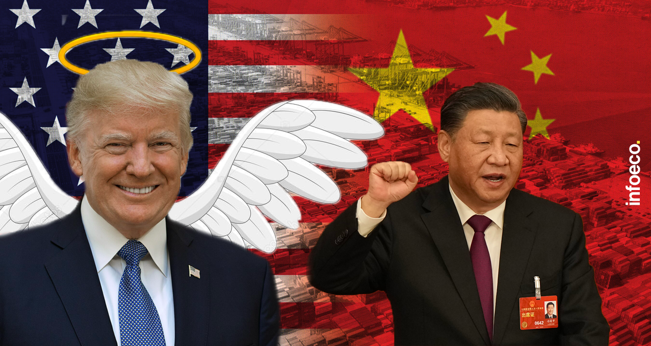 Trump, très gentil avec la Chine ?