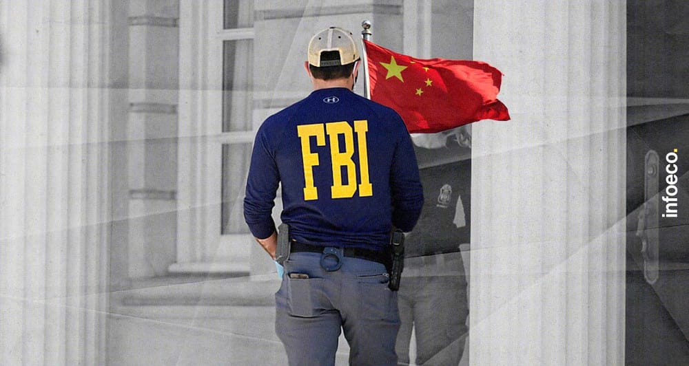 Le FBI enquête sur les investissements chinois dans la technologie image de l'article