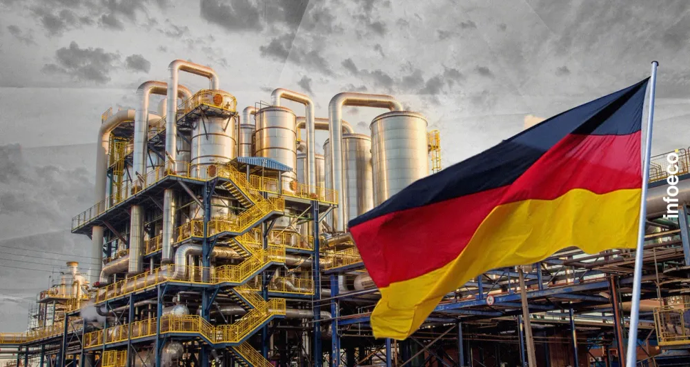 Coup dur pour l'industrie Allemande image de l'article