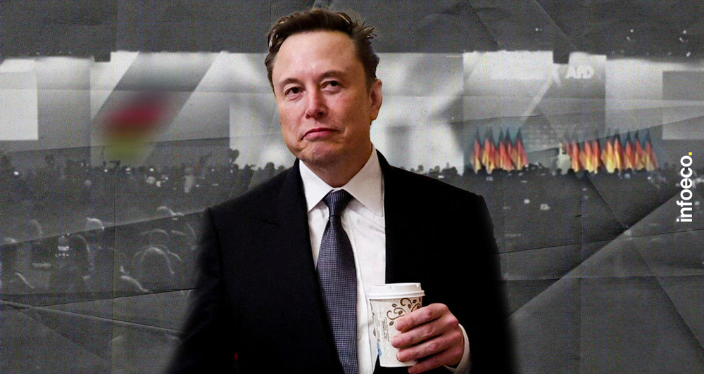 Musk s'immisce dans un meeting de l'AfD image de l'article
