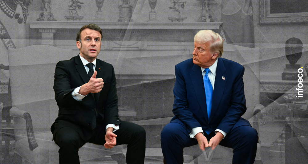 Macron à la Maison-Blanche image de l'article