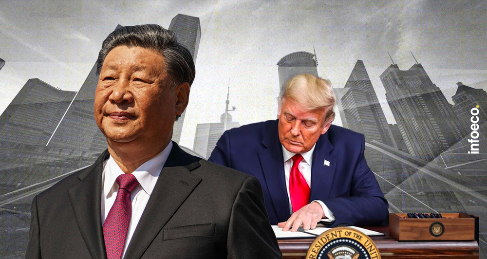 La Chine répond aux tarifs de Trump image de l'article