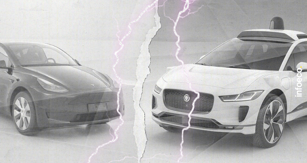Waymo attaque frontalement Tesla image de l'article