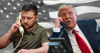 Trump - Zelensky : un "très bon appel" image de l'article