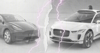 Waymo attaque frontalement Tesla image de l'article