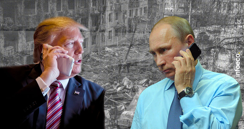 Trump veut parler à Poutine cette semaine image de l'article