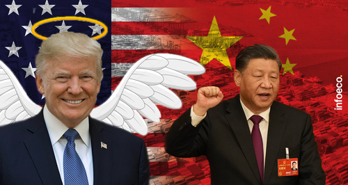Trump, très gentil avec la Chine ? image de l'article